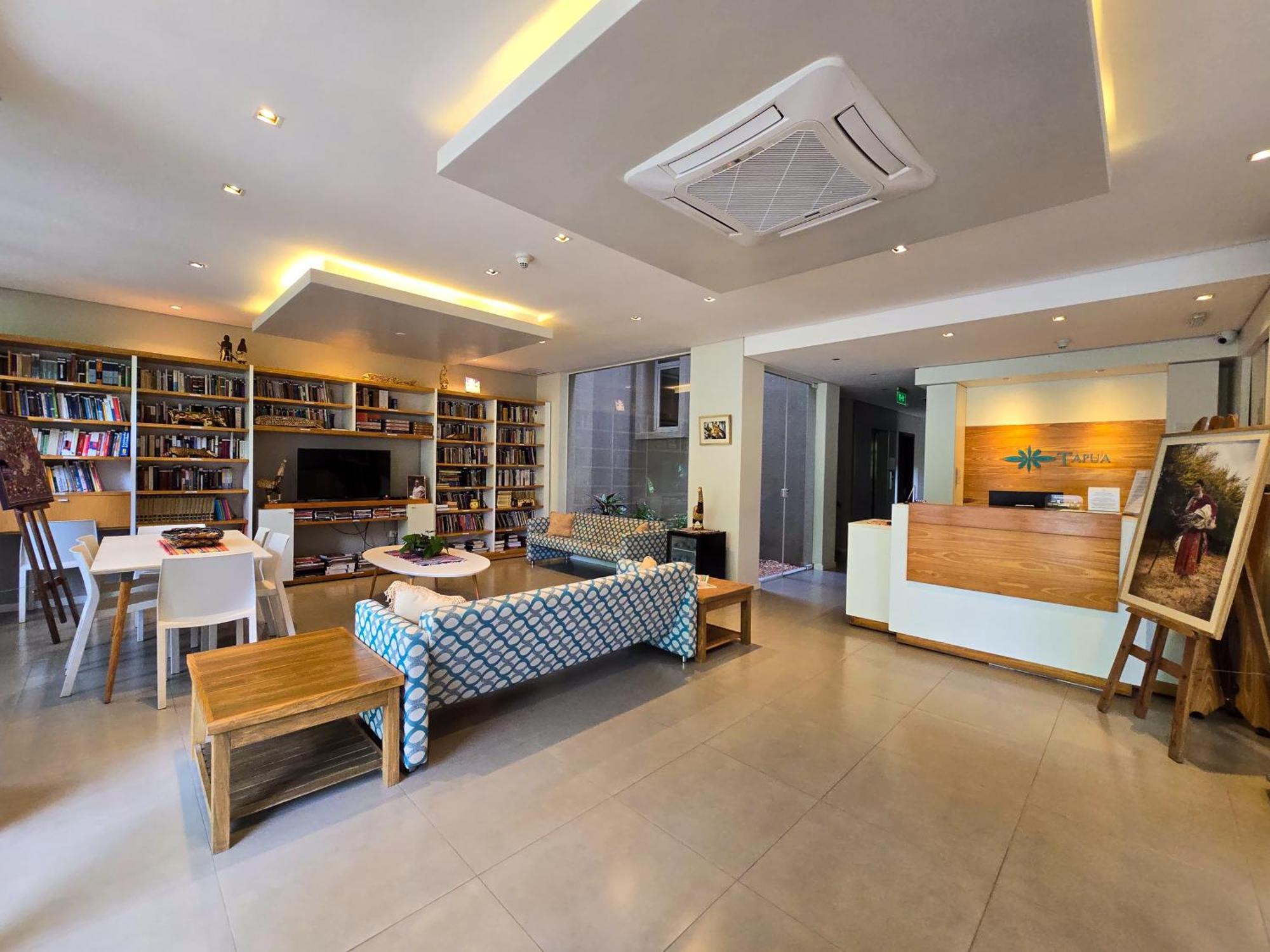 Aparthotel Tapu'A Departamentos Asunción Zewnętrze zdjęcie